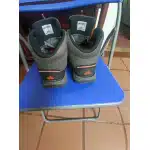 Wodoodporne zamszowe buty trekkingowe szare photo review