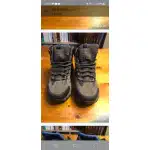 Buty trekkingowe zamszowe wodoodporne szare photo review