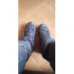 Wodoodporne czarne buty trekkingowe photo review