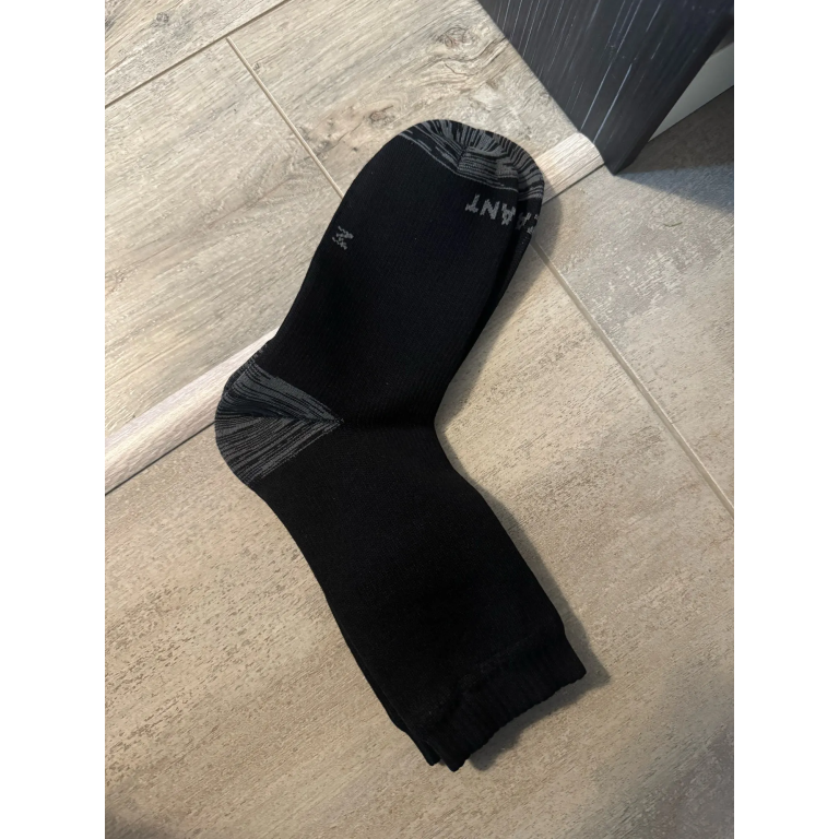 Czarne wodoodporne skarpety wojskowe photo review