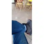 Zamszowe buty trekkingowe Hikeup czarne photo review