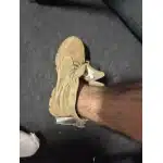 Wojskowe buty taktyczne khaki średniej wysokości ze stalowym noskiem photo review