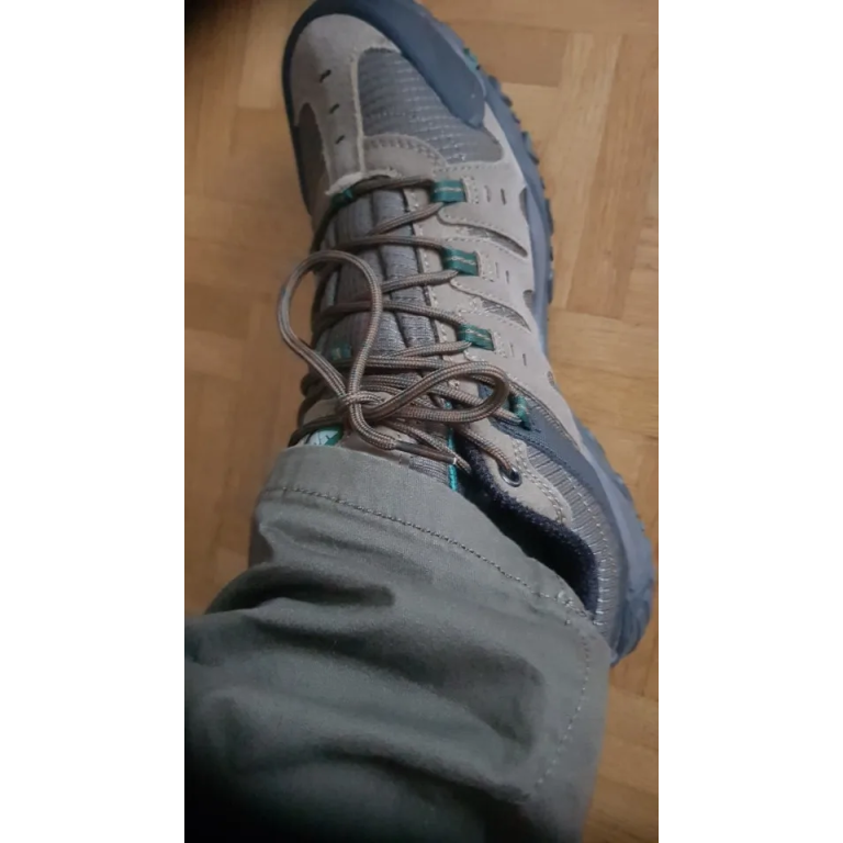 Buty taktyczne trekkingowe Mountain khaki photo review