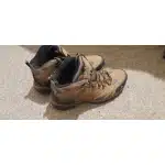 Buty taktyczne wojskowe trekkingowe zamszowe wodoodporne photo review