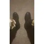 Czarne buty taktyczne z bocznym zamkiem i stalowym noskiem photo review