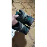 Zamszowe buty trekkingowe Hikeup szare photo review