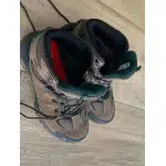 Wodoodporne zamszowe buty trekkingowe szare photo review