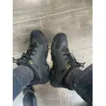 Wodoodporne buty taktyczne Hikeup czarne photo review