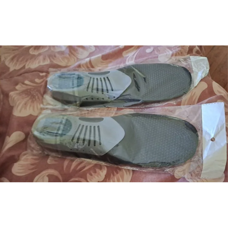 Żelowe wkładki do butów wojskowych z podparciem łuku stopy photo review