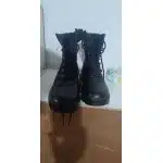 Lekkie buty taktyczne z zamkiem błyskawicznym photo review