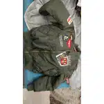 Wodoodporna kurtka bomber MA-1 vintage photo review