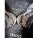 Brązowe wodoodporne zamszowe buty trekkingowe photo review