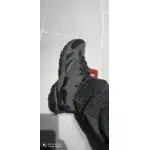 Buty trekkingowe zamszowe wodoodporne szare photo review