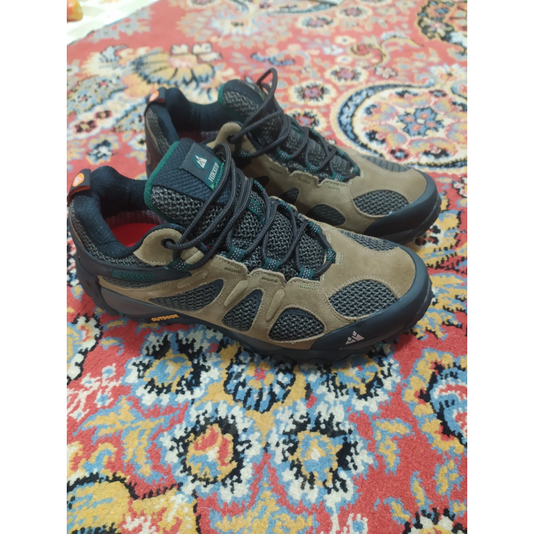 Buty taktyczne outdoor Hikeup khaki photo review