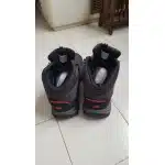 Wodoodporne zamszowe buty trekkingowe szare photo review