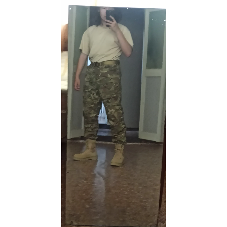 Zamszowe buty taktyczne piaskowe photo review