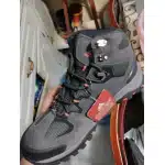 Zamszowe buty trekkingowe Hikeup szare photo review