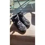 Zamszowe buty trekkingowe Hikeup czarne photo review