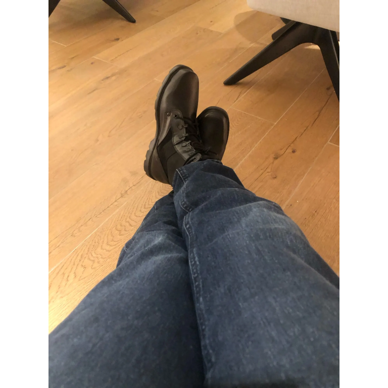 Buty taktyczne z ekoskóry photo review