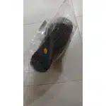 Brązowe wodoodporne zamszowe buty trekkingowe photo review