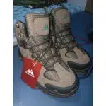 Brązowe wodoodporne zamszowe buty trekkingowe photo review