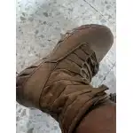 Lekkie buty taktyczne treningowe z eko-zamszu Coyote Brown photo review