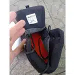 Czarne wodoodporne zamszowe buty trekkingowe photo review