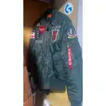 Wodoodporna kurtka bomber MA-1 vintage photo review