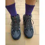 Wodoodporne zamszowe buty trekkingowe szare photo review