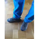 Taktyczne buty trailowe Hikeup brązowe photo review