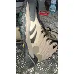 Brązowe zamszowe wodoodporne buty trekkingowe photo review