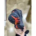 Wodoodporne zamszowe buty trekkingowe szare photo review