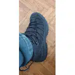 Wodoodporne czarne buty trekkingowe photo review