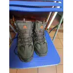 Wodoodporne zamszowe buty trekkingowe szare photo review