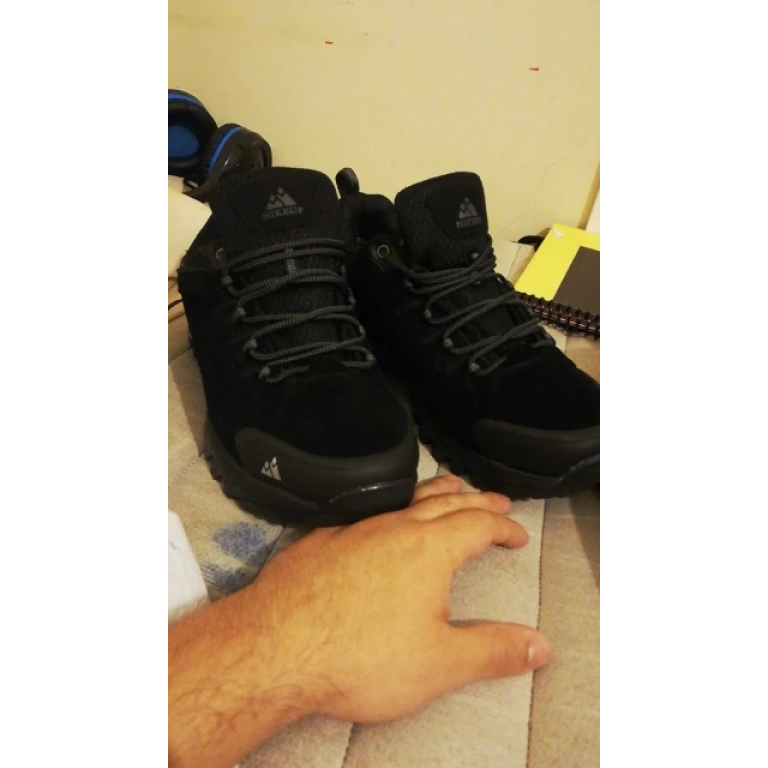 Taktyczne buty trail running Hikeup szare photo review