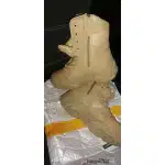 Czarne buty taktyczne z bocznym zamkiem i stalowym noskiem photo review