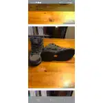 Buty trekkingowe zamszowe wodoodporne szare photo review