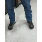 Zamszowe buty trekkingowe Hikeup czarne photo review