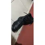 Czarne buty taktyczne z bocznym zamkiem i stalowym noskiem photo review