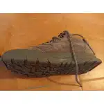 Szare botki taktyczne codzienne ze skóry bydlęcej photo review