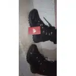 Wodoodporne zamszowe buty trekkingowe szare photo review