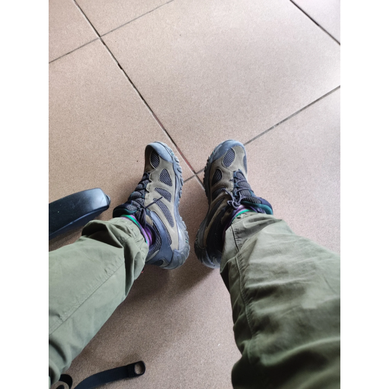 Buty taktyczne outdoor Hikeup khaki photo review