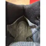 Zamszowe buty trekkingowe Hikeup czarne photo review