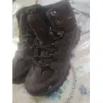 Zamszowe buty trekkingowe Hikeup szare photo review