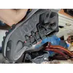 Zamszowe buty trekkingowe Hikeup szare photo review