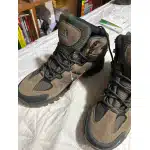 Zamszowe buty trekkingowe Hikeup szare photo review