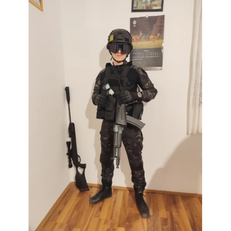 Lekkie buty taktyczne z zamkiem błyskawicznym photo review