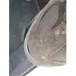 Brązowe wodoodporne zamszowe buty trekkingowe photo review