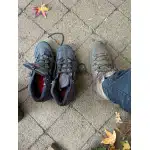 Wodoodporne zamszowe buty trekkingowe szare photo review