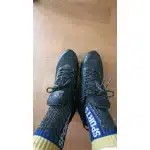 Czarne taktyczne sneakersy do biegania photo review